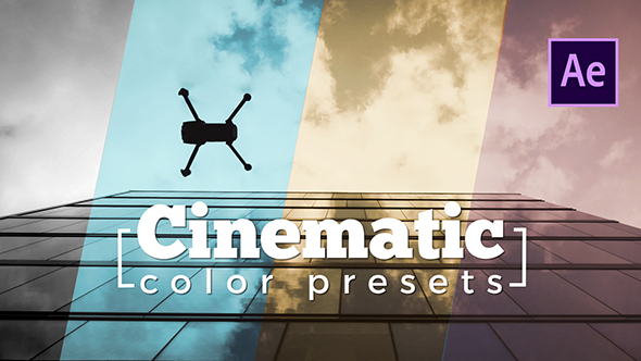 after effects cinematic presets download